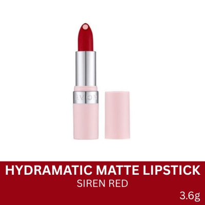 AVON AVON Hydramatic Matte Lipstick Hydra Siren Red 3.6g