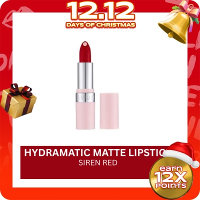 AVON AVON Hydramatic Matte Lipstick Hydra Siren Red 3.6g