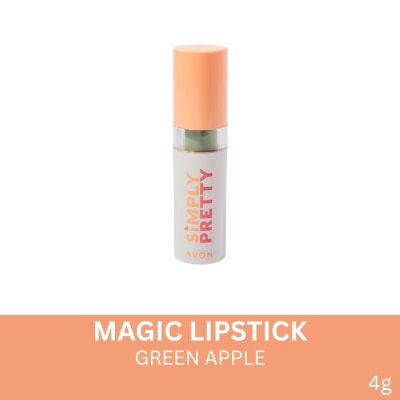 AVON AVON Simply Pretty Magic Lipstick Green Apple 4g