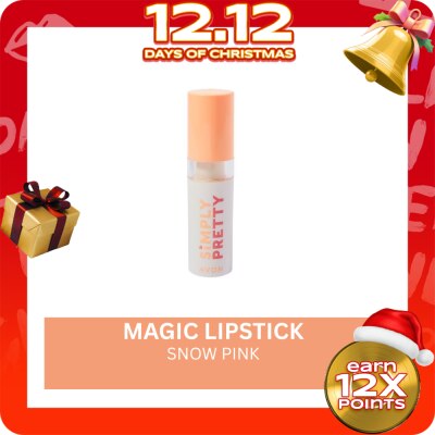 AVON AVON Simply Pretty Magic Lipstick Snow Pink 4g