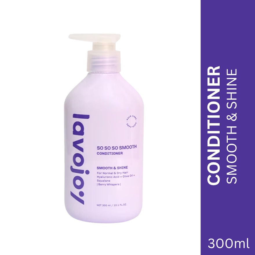 LAVOJOY So So So Smooth Conditioner 300ml