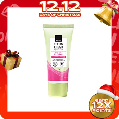 AVON AVON Feelin Fresh Classic Floral Quelch 55g