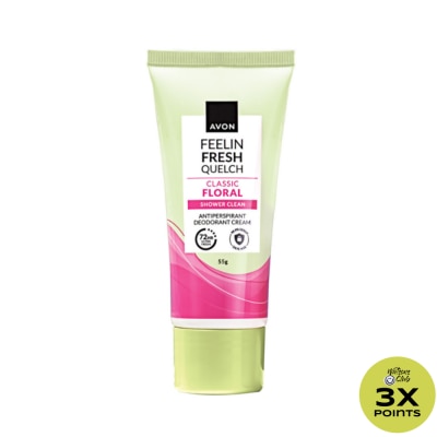 AVON AVON Feelin Fresh Classic Floral Quelch 55g