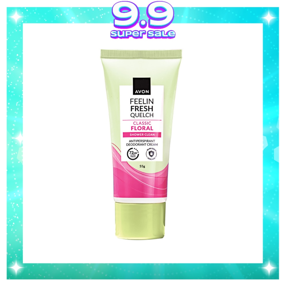 AVON Feelin Fresh Classic Floral Quelch 55g