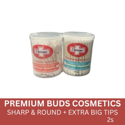 CLEENE CLEENE Prem Buds Cosmetics 200s + Shower 180s