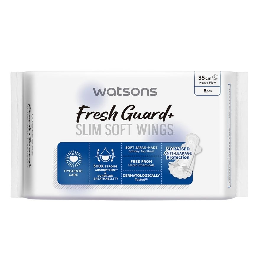 WATSONS Fresh Guard Ultra Thin Wings Soft Dry 23cm 24s