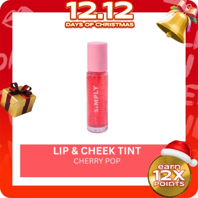 AVON AVON Simply Pretty Lip And Cheek Tint Cherry Pop 9ml