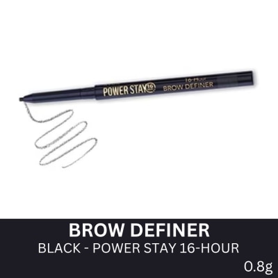 AVON AVON Power Stay 16Hour Brow Definer Black .08g