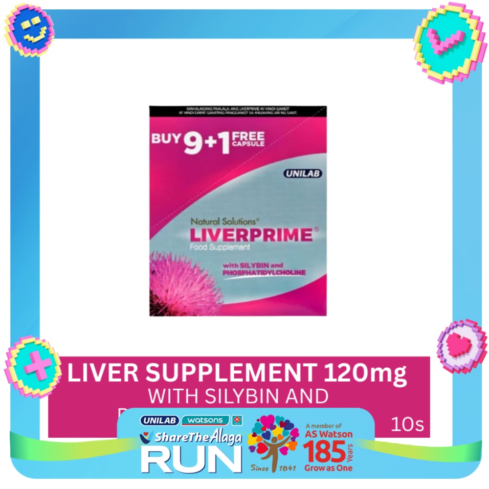 LIVERPRIME 120mg 9 + 1