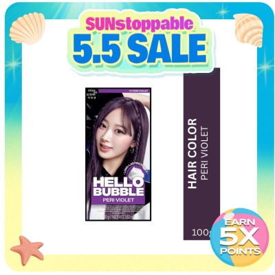 HELLO BUBBLE - HELLO BUBBLE Peri Violet 100g