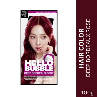 HELLO BUBBLE HELLO BUBBLE Deep Bordeaux Rose 100g