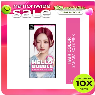 HELLO BUBBLE - HELLO BUBBLE Sahara Rose Pink 100g