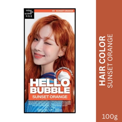 HELLO BUBBLE HELLO BUBBLE Sunset Orange 100g