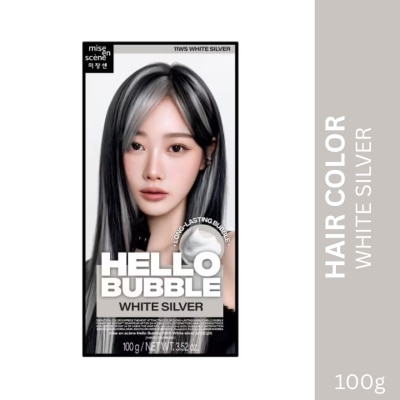 HELLO BUBBLE HELLO BUBBLE White Silver 100g