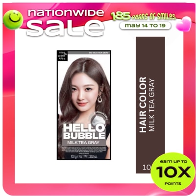 HELLO BUBBLE - HELLO BUBBLE Milk Tea Gray 100g