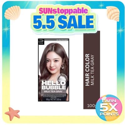 HELLO BUBBLE - HELLO BUBBLE Milk Tea Gray 100g