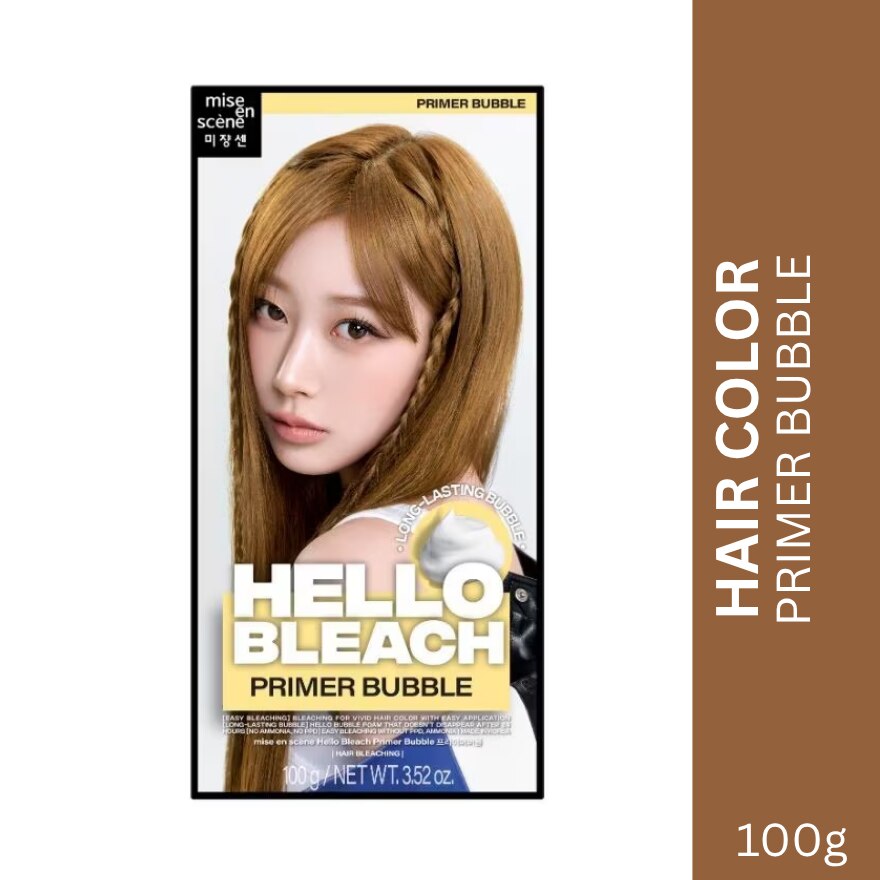 HELLO BLEACH Primer Bubble 100g