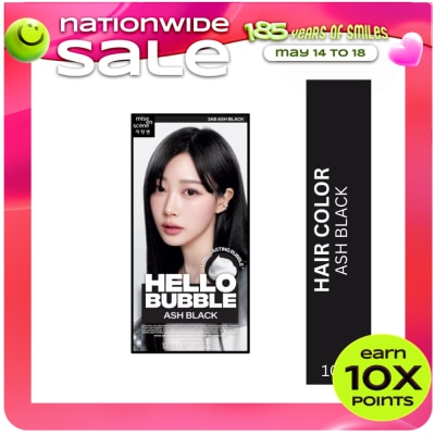 HELLO BUBBLE - HELLO BUBBLE Ash Black 3Ab