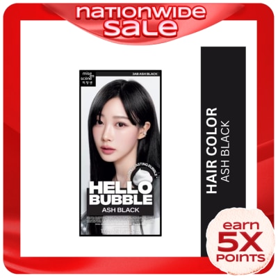 HELLO BUBBLE HELLO BUBBLE Ash Black 3Ab