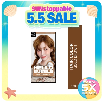HELLO BUBBLE - HELLO BUBBLE Gold Brown 10GB