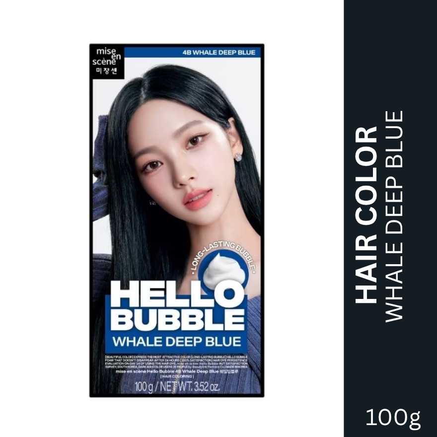 HELLO BUBBLE Whale Deep Blue 4b