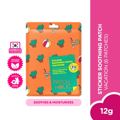 PATCH HOLIC PATCH HOLIC Sticker Soothing Patch Vacation 12g