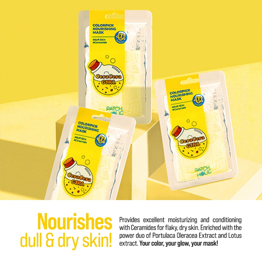 PATCH HOLIC Colorpick Nourishing Mask 20mL