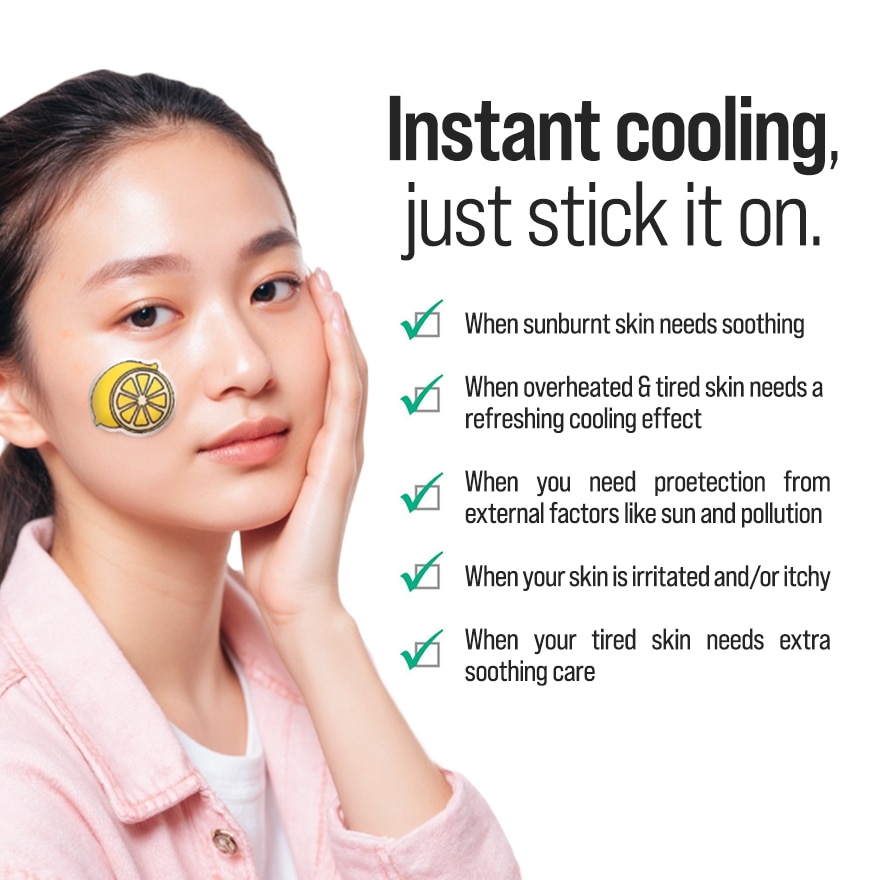 PATCH HOLIC Sticker Soothing Patch Fruit 12g