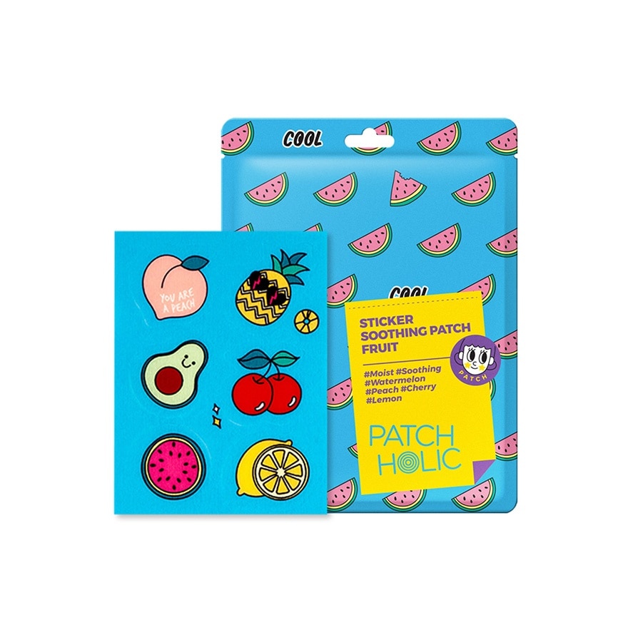 PATCH HOLIC Sticker Soothing Patch Fruit 12g