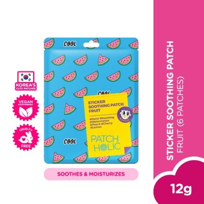 PATCH HOLIC PATCH HOLIC Sticker Soothing Patch Fruit 12g