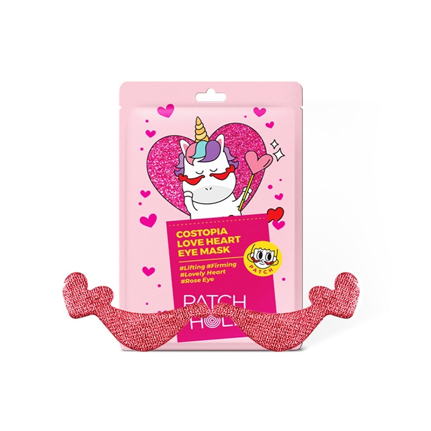 PATCH HOLIC Costopia Love Heart Eye Mask 1 5g