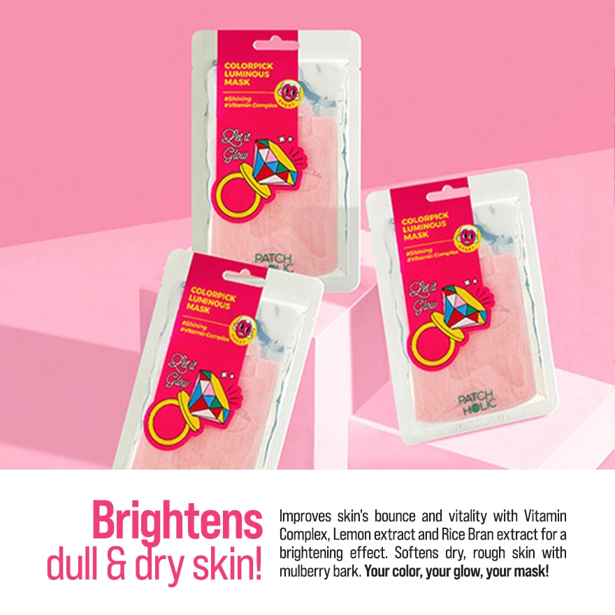 PATCH HOLIC Colorpick Luminous Mask 20mL