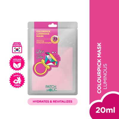 PATCH HOLIC PATCH HOLIC Colorpick Luminous Mask 20mL