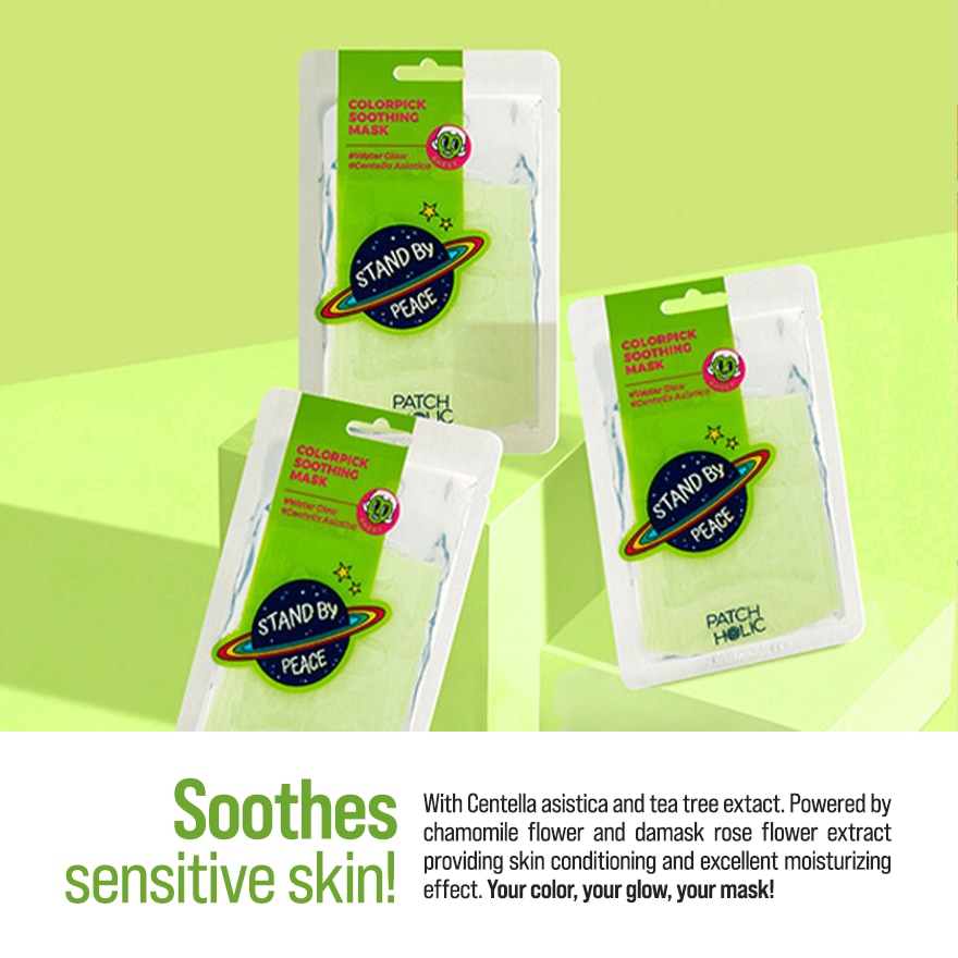 PATCH HOLIC Colorpick Soothing Mask 20mL