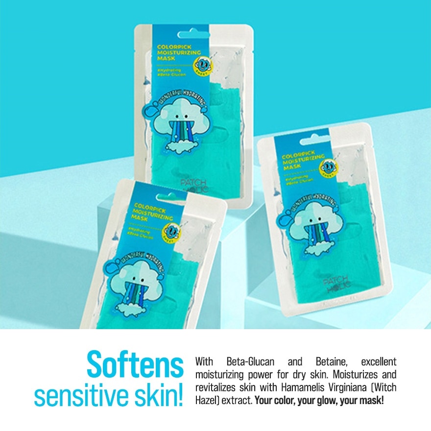 PATCH HOLIC Colorpick Moisturizing Mask 20mL