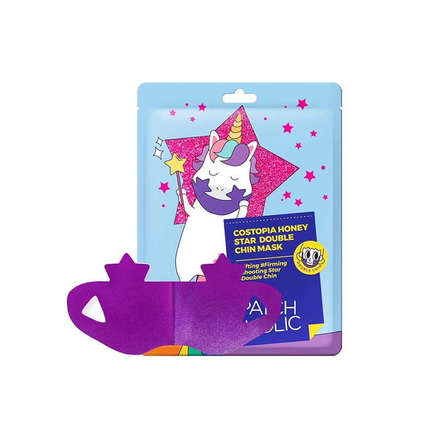 PATCH HOLIC Costopia Honeystar Double Chin Mask 12g