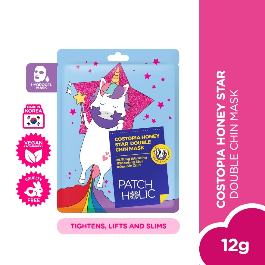 PATCH HOLIC Costopia Honeystar Double Chin Mask 12g