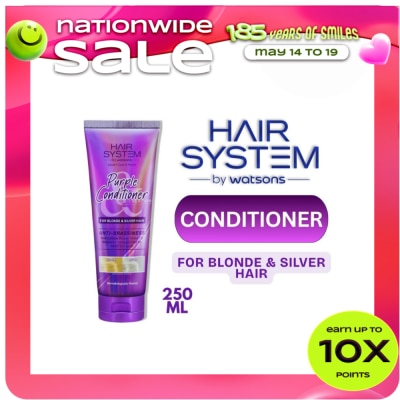HAIR SYSTEM WS - WATSONS Hair System Purple Conditioner 250ml