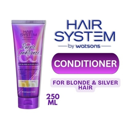 HAIR SYSTEM WS WATSONS Hair System Purple Conditioner 250ml