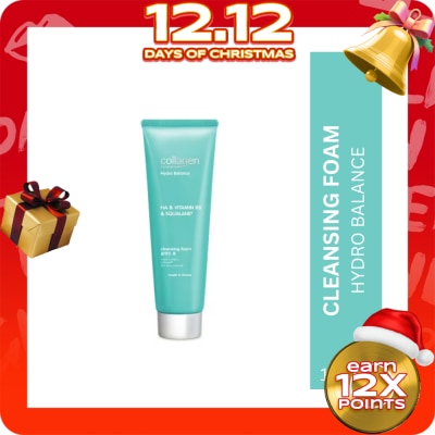 COLLAGEN WS WATSONS Collagen Hydro Balance Cleansing Foam 125ml