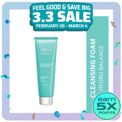 COLLAGEN WS WATSONS Collagen Hydro Balance Cleansing Foam 125ml