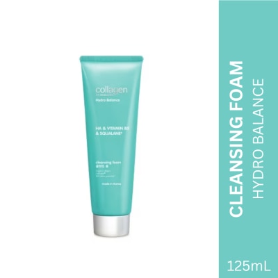 COLLAGEN WS WATSONS Collagen Hydro Balance Cleansing Foam 125ml