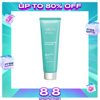COLLAGEN WS WATSONS Collagen Hydro Balance Cleansing Foam 125ml