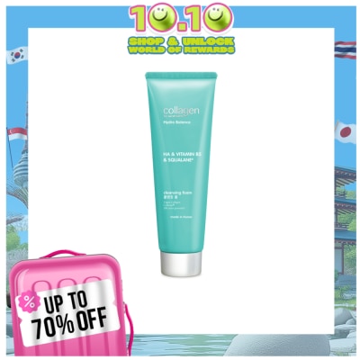 COLLAGEN WS WATSONS Collagen Hydro Balance Cleansing Foam 125ml