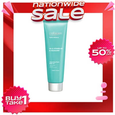 COLLAGEN WS WATSONS Collagen Hydro Balance Cleansing Foam 125ml