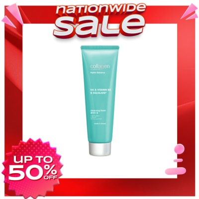 COLLAGEN WS WATSONS Collagen Hydro Balance Cleansing Foam 125ml