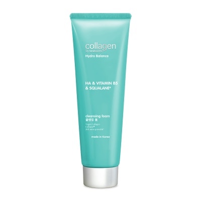 COLLAGEN WS WATSONS Collagen Hydro Balance Cleansing Foam 125ml