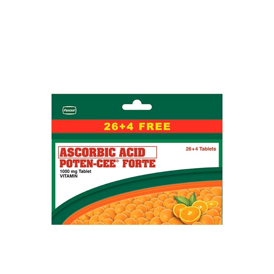 POTENCEE Forte 26 Plus 4 Promo Pack