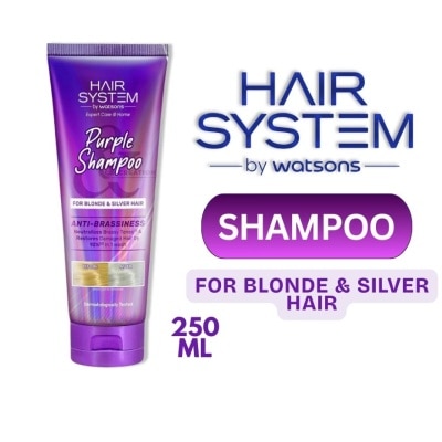 HAIR SYSTEM WS WATSONS Hair System Purple Shampoo 250ml