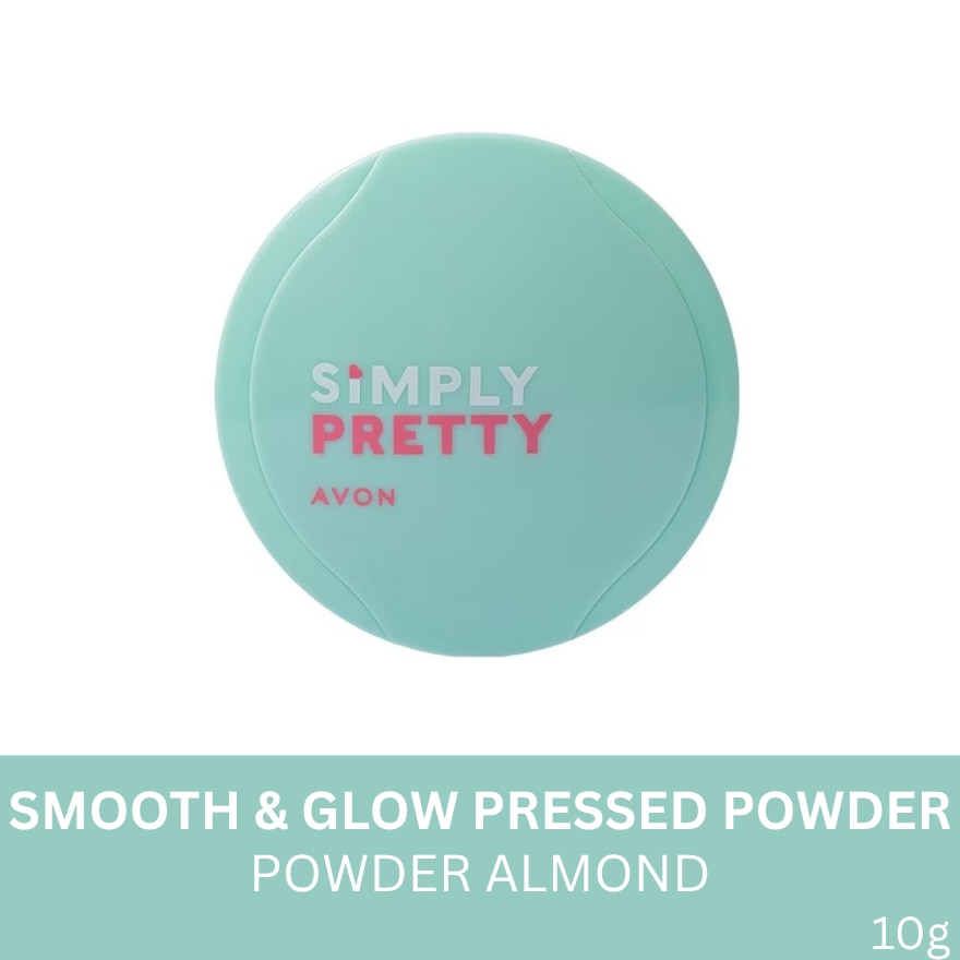 AVON Simply Pretty Smooth Glow Pressed Powder Almond 10g